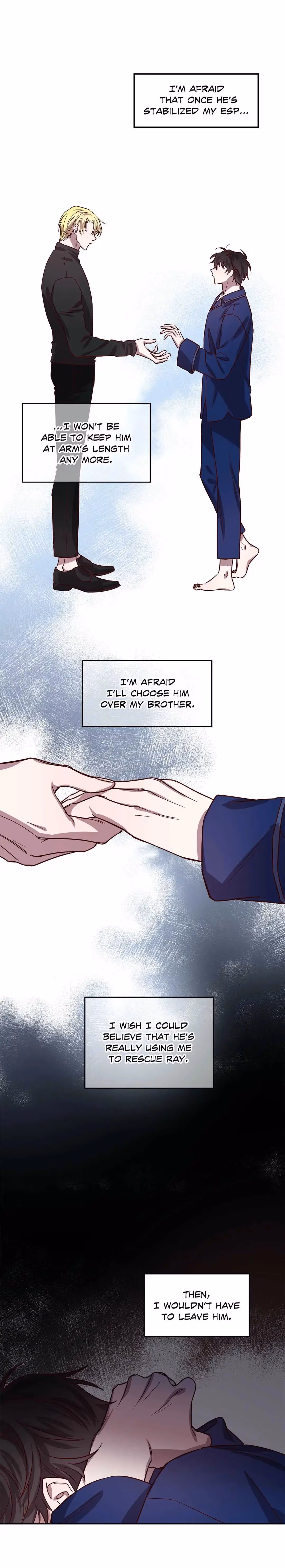 Escape, Ray Chapter 25 page 10 - 