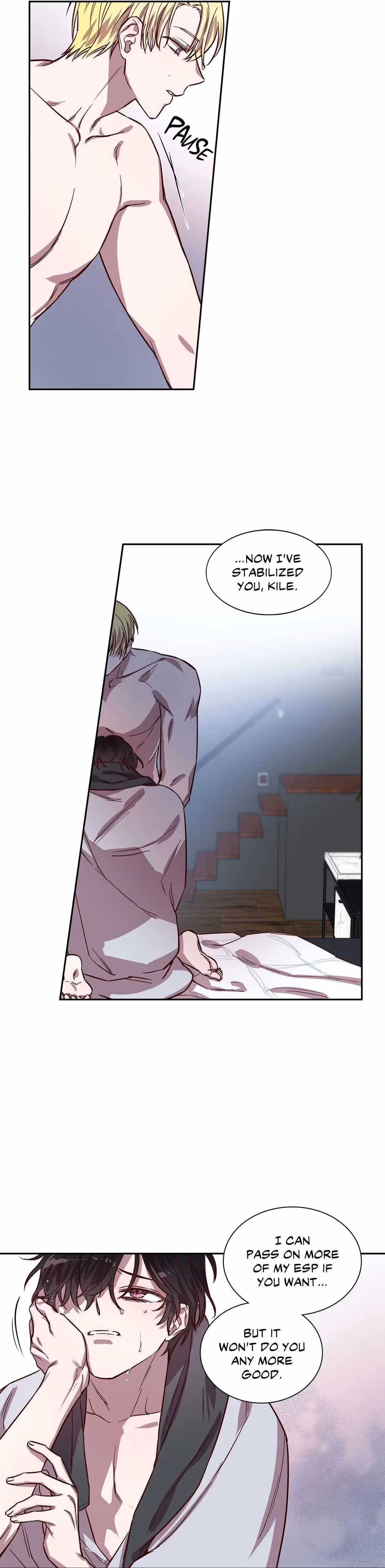 Escape, Ray Chapter 26 page 14 - 
