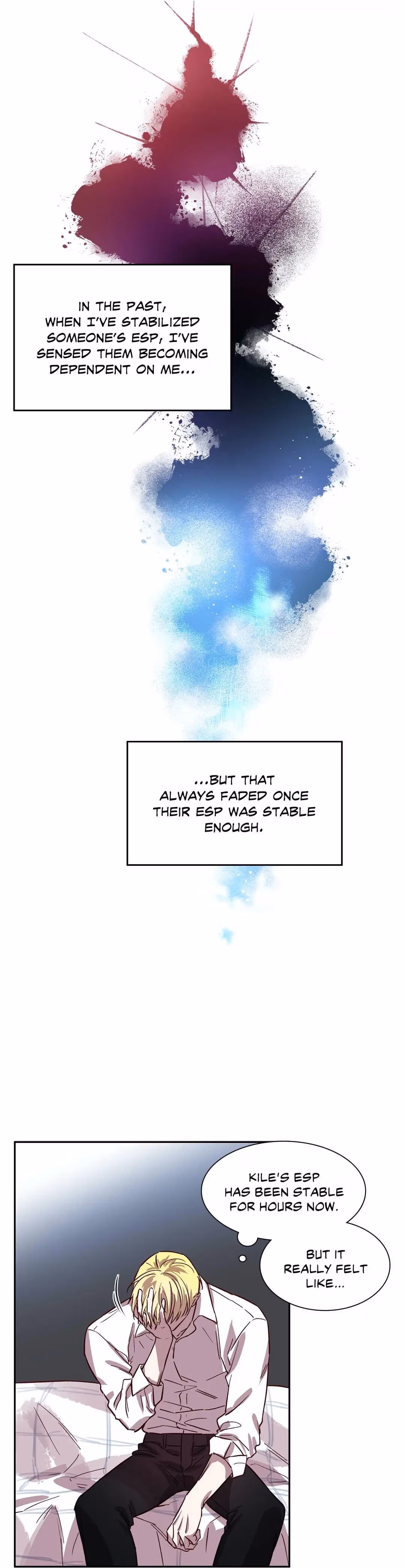 Escape, Ray Chapter 26 page 20 - 