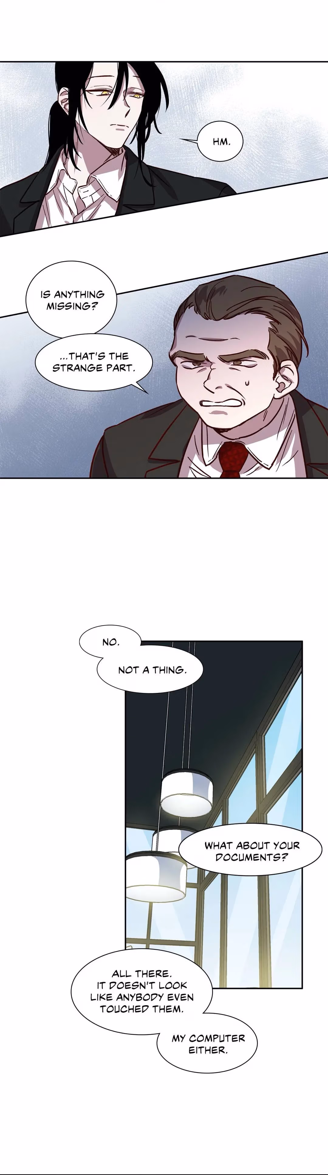 Escape, Ray Chapter 26 page 3 - 