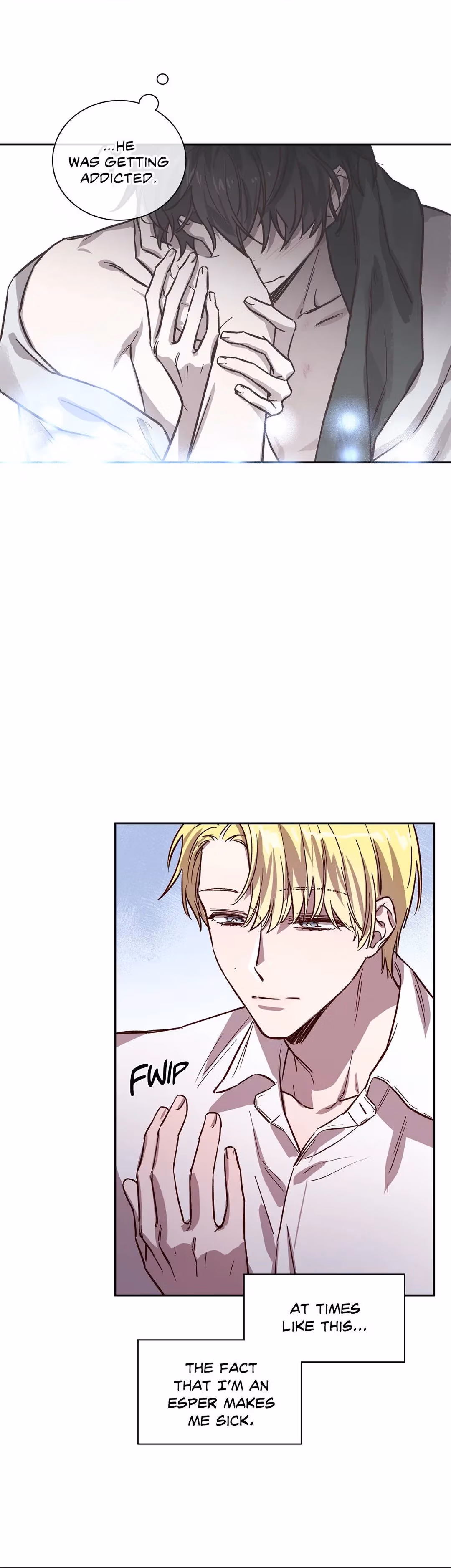 Escape, Ray Chapter 26 page 21 - 