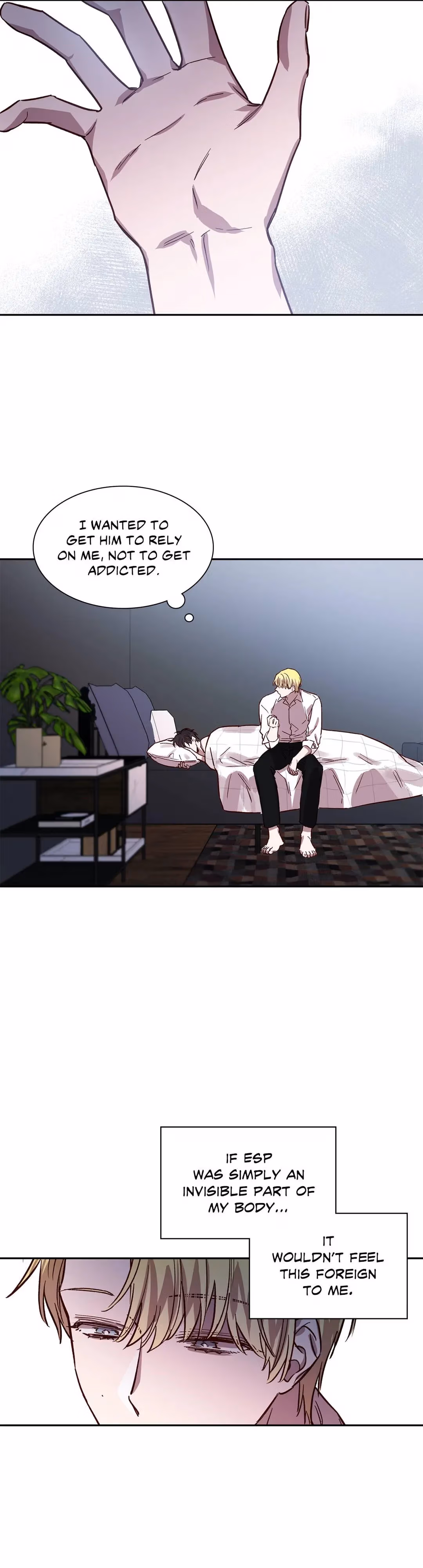 Escape, Ray Chapter 26 page 22 - 