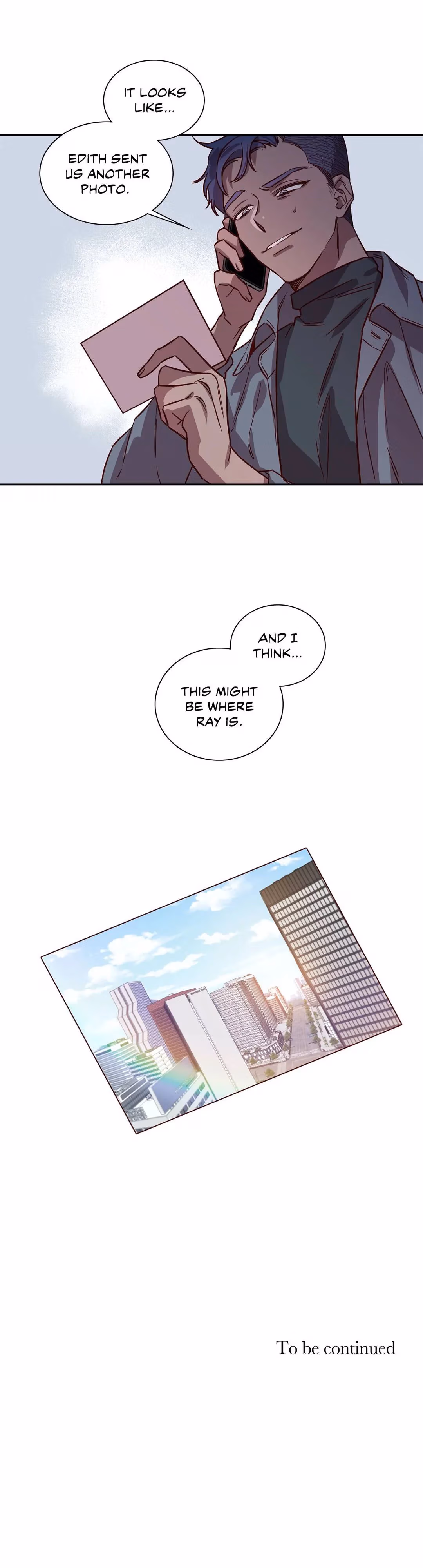 Escape, Ray Chapter 26 page 25 - 