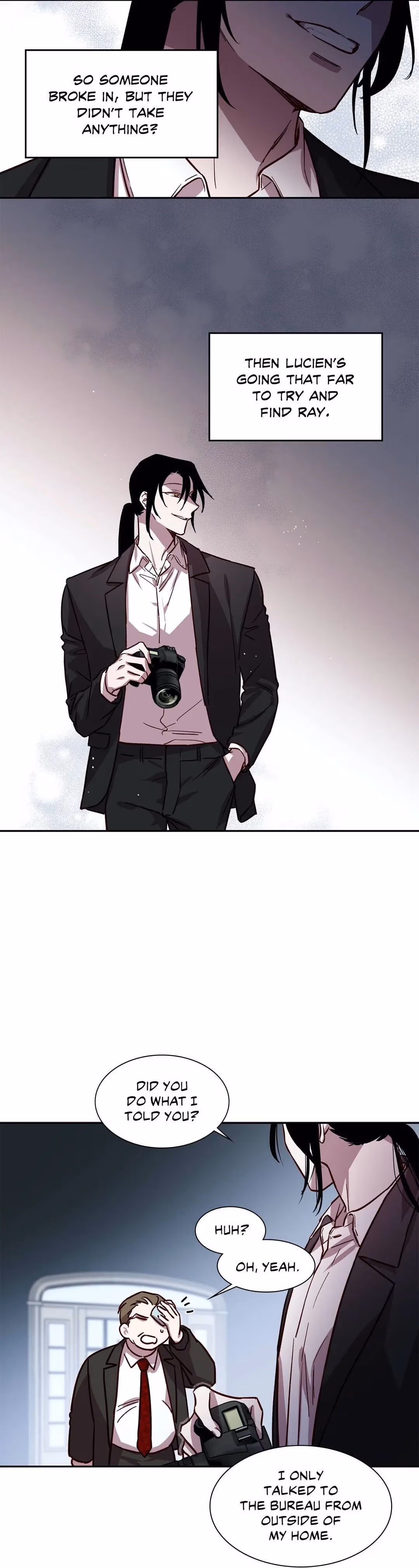 Escape, Ray Chapter 26 page 4 - 
