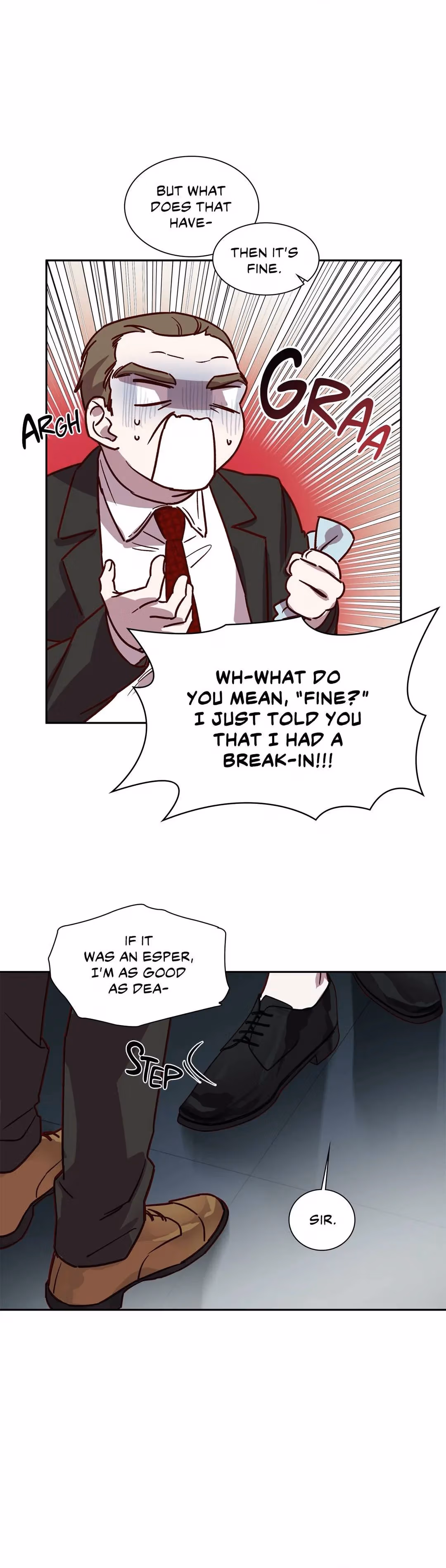 Escape, Ray Chapter 26 page 5 - 