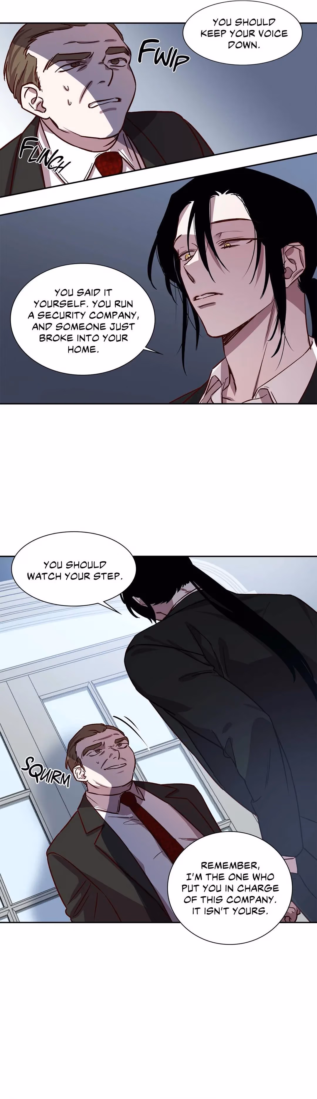 Escape, Ray Chapter 26 page 6 - 
