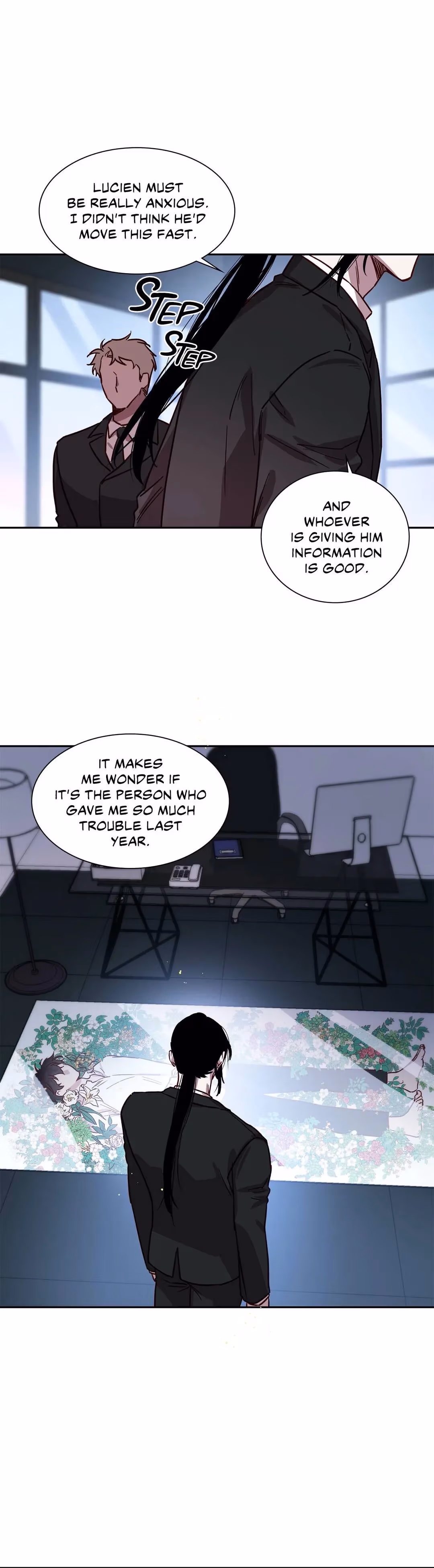 Escape, Ray Chapter 26 page 8 - 