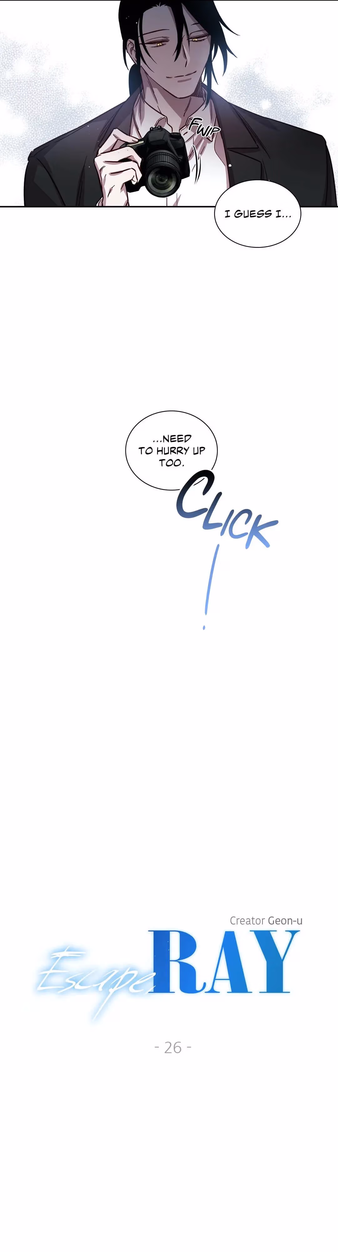 Escape, Ray Chapter 26 page 9 - 