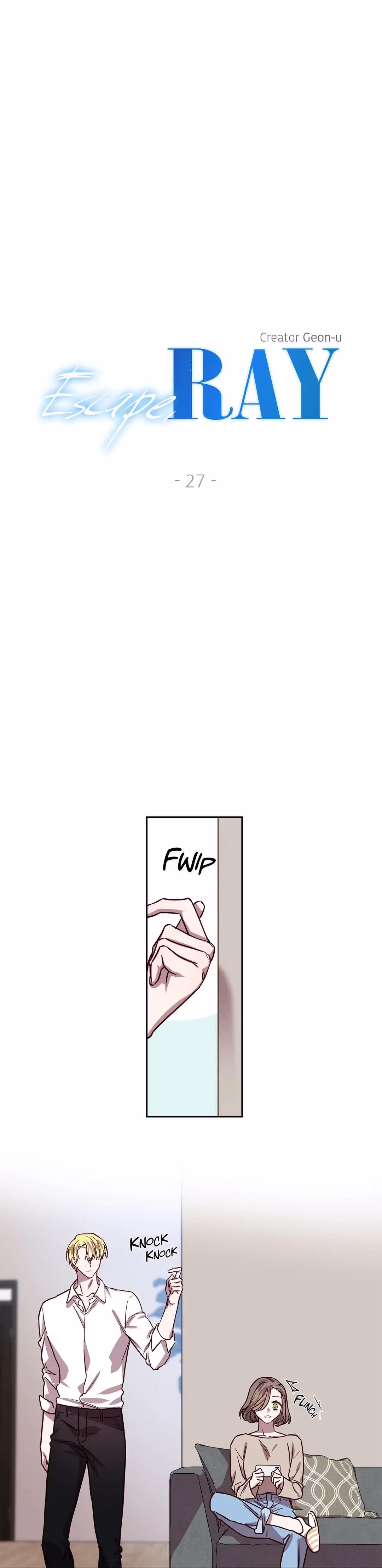 Escape, Ray Chapter 27 page 2 - 