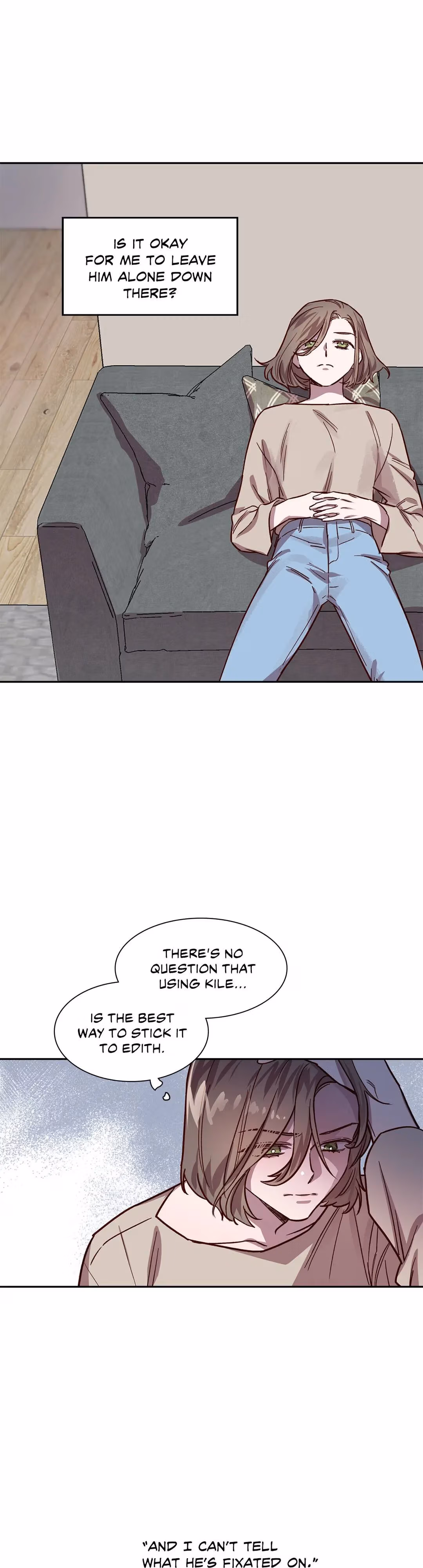 Escape, Ray Chapter 27 page 14 - 
