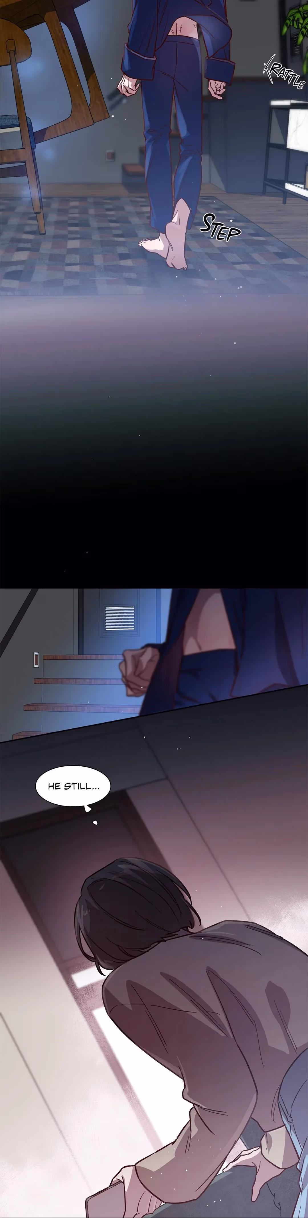 Escape, Ray Chapter 27 page 18 - 