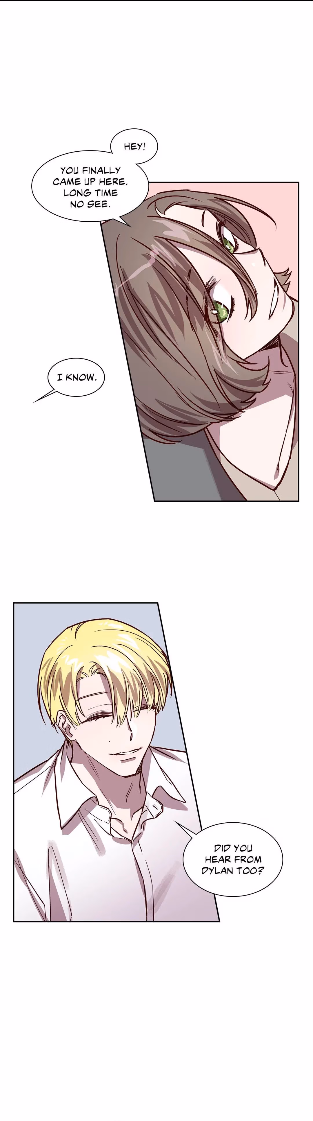 Escape, Ray Chapter 27 page 3 - 