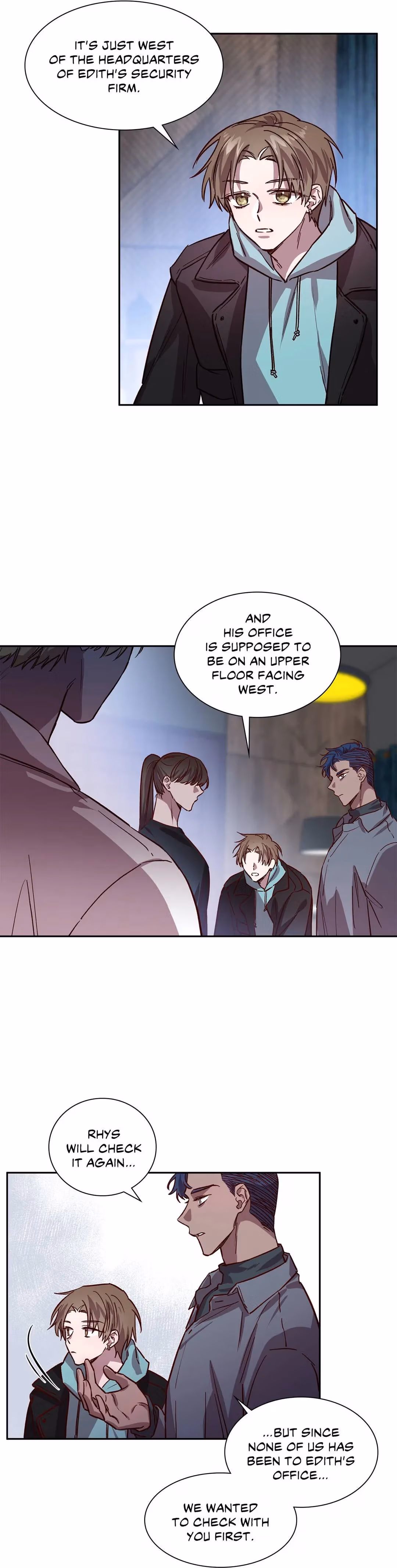 Escape, Ray Chapter 27 page 23 - 