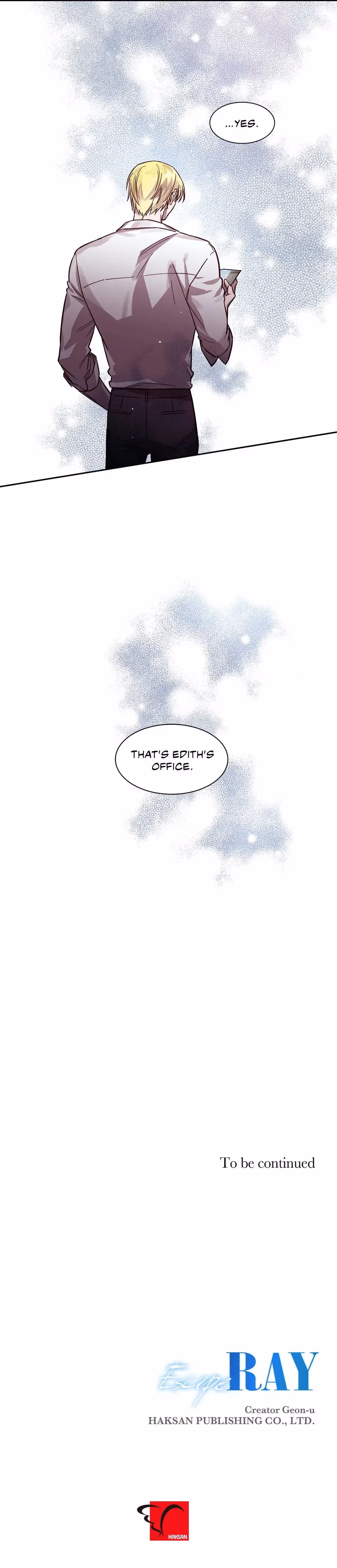 Escape, Ray Chapter 27 page 26 - 