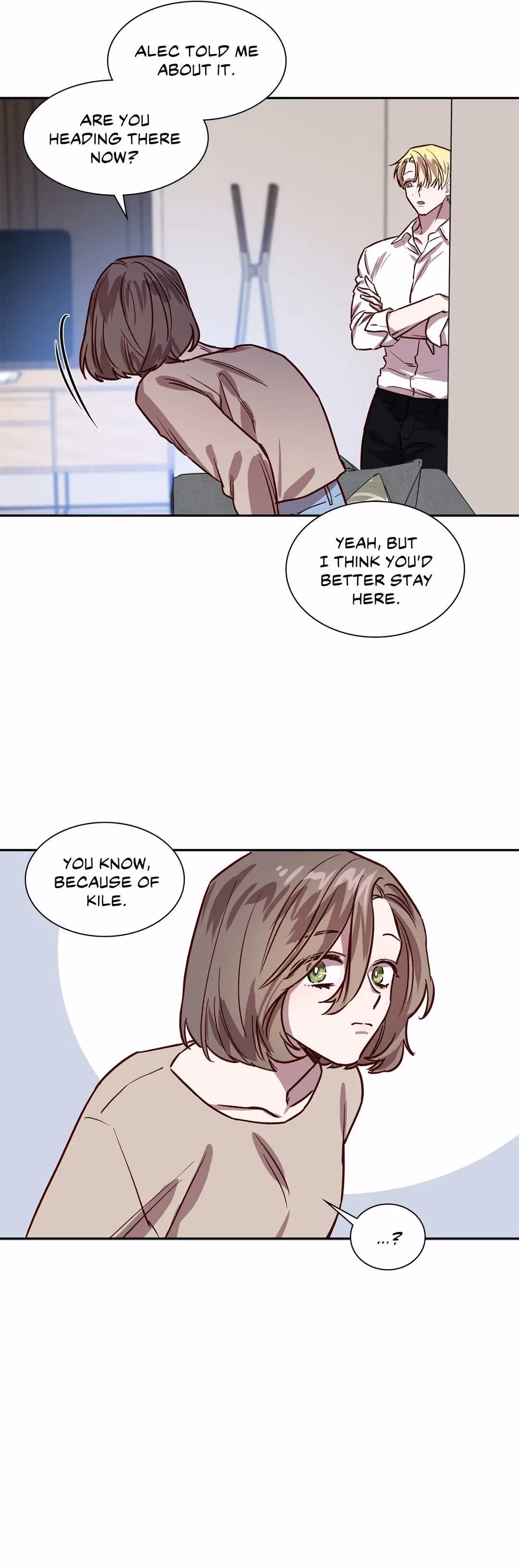 Escape, Ray Chapter 27 page 4 - 