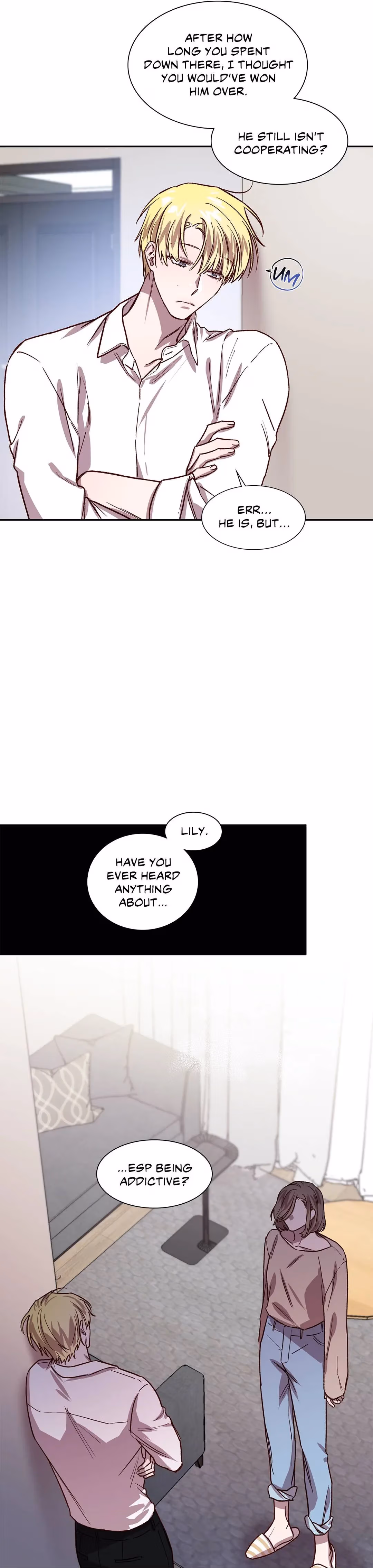 Escape, Ray Chapter 27 page 5 - 