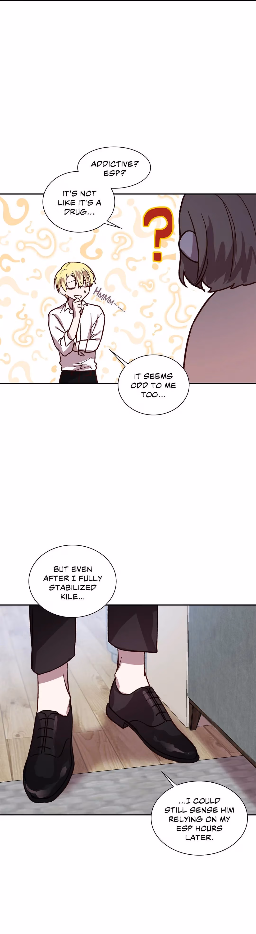 Escape, Ray Chapter 27 page 6 - 