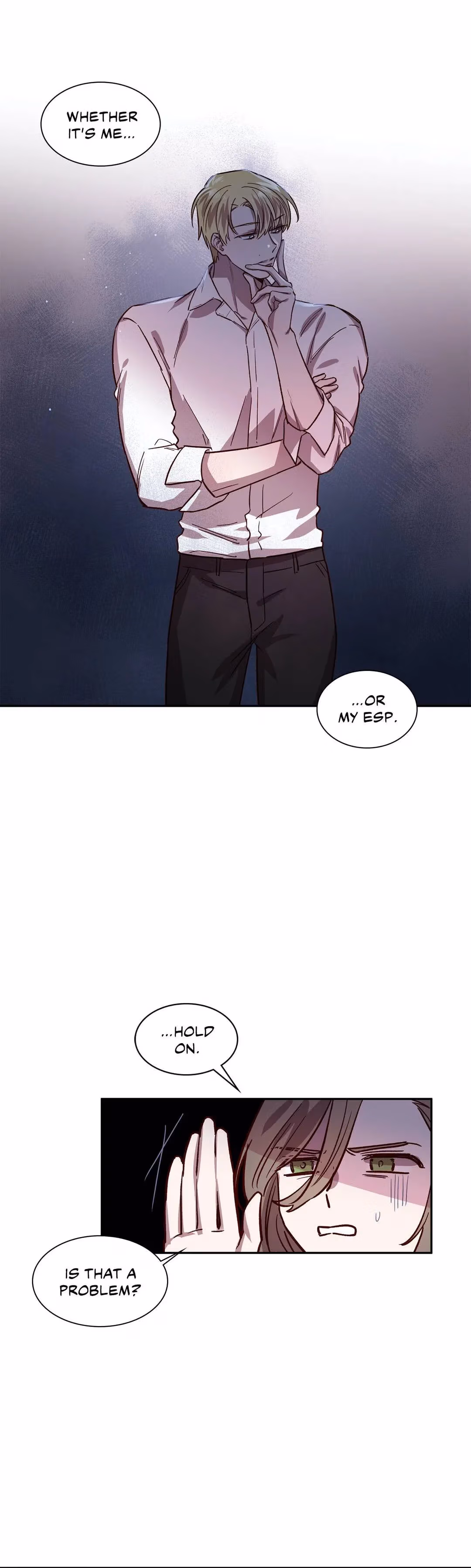 Escape, Ray Chapter 27 page 8 - 
