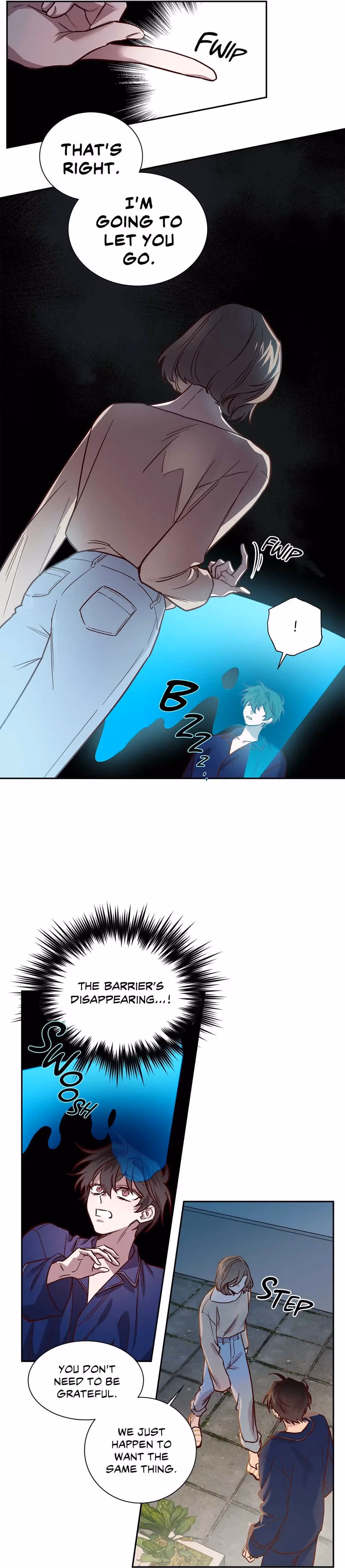 Escape, Ray Chapter 28 page 11 - 