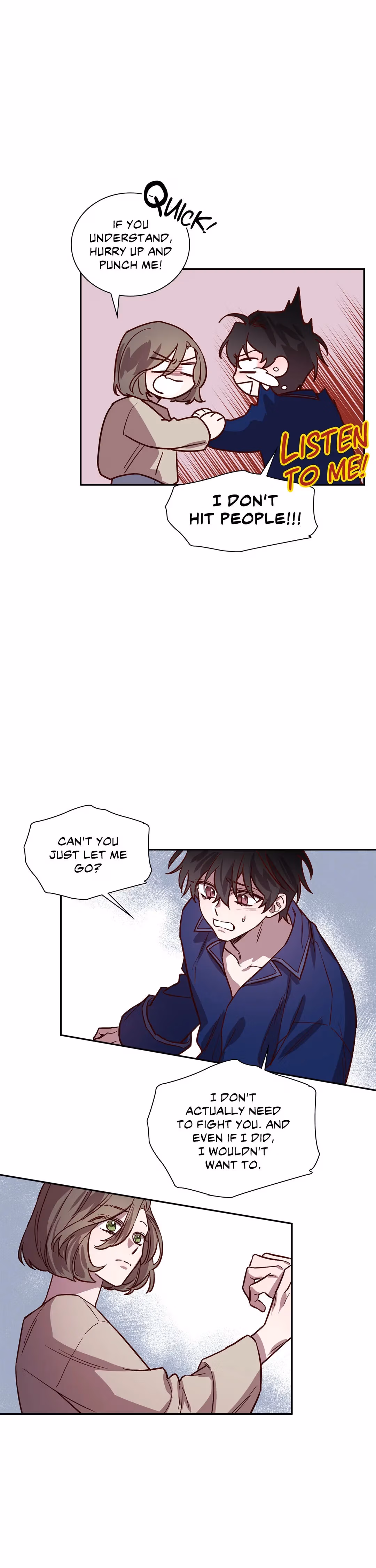 Escape, Ray Chapter 28 page 12 - 
