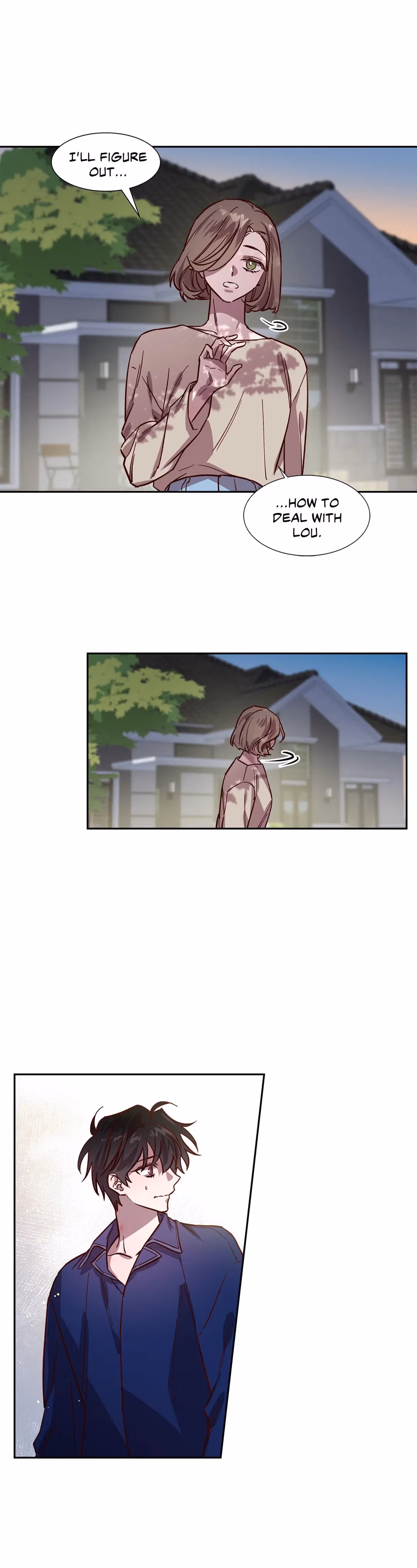Escape, Ray Chapter 28 page 14 - 