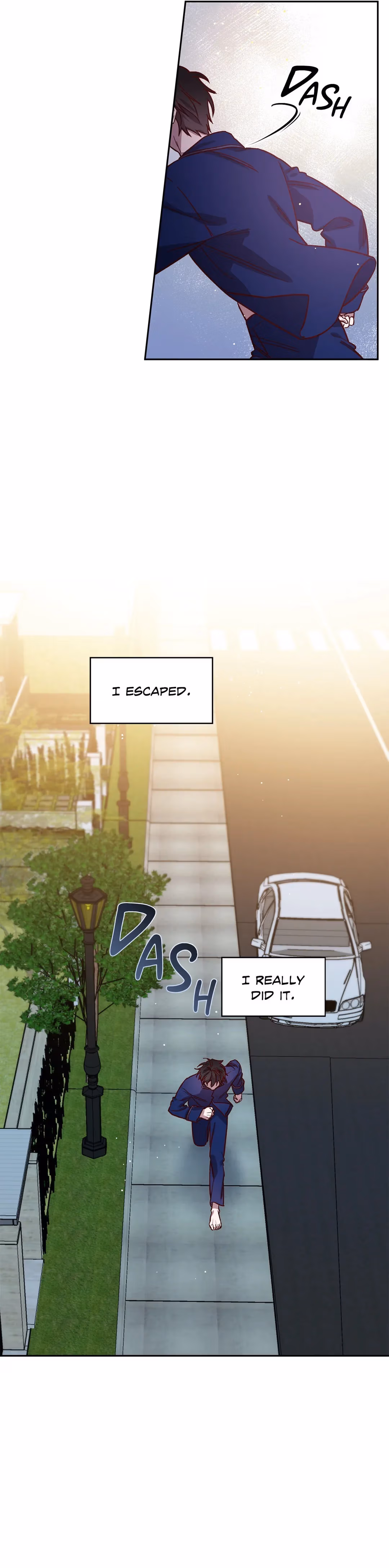 Escape, Ray Chapter 28 page 15 - 