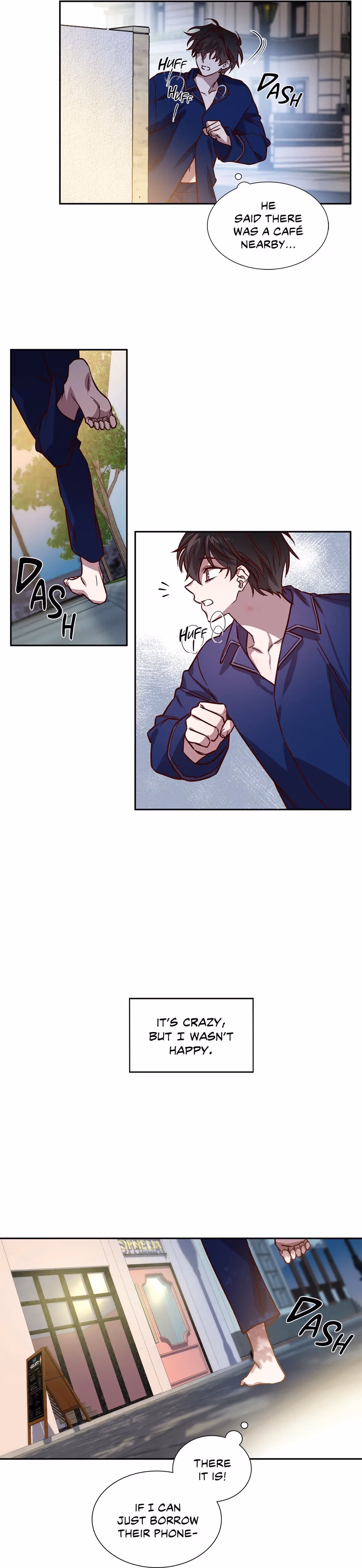 Escape, Ray Chapter 28 page 16 - 
