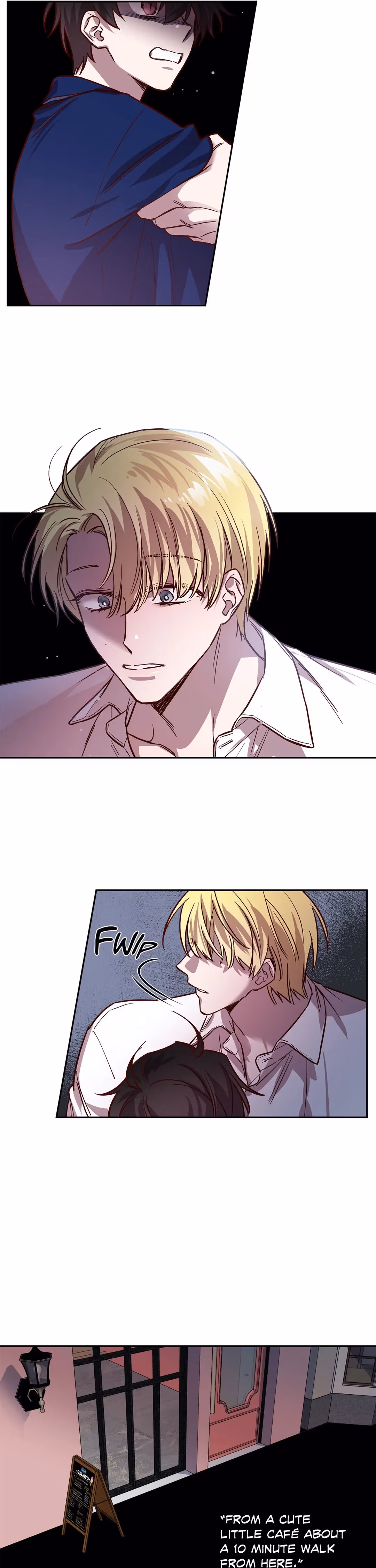 Escape, Ray Chapter 28 page 18 - 