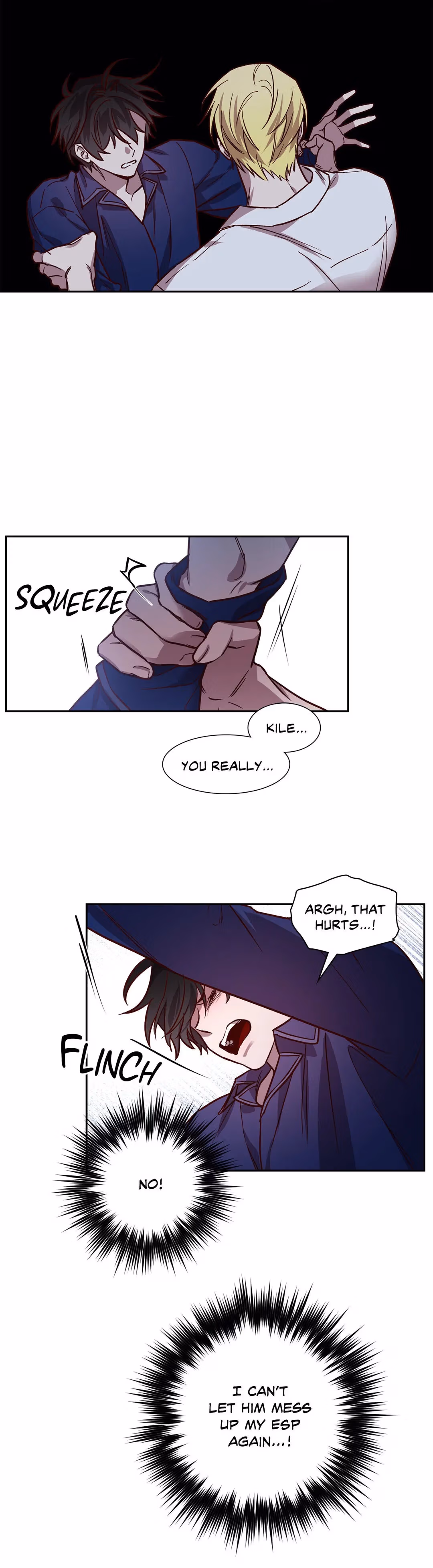 Escape, Ray Chapter 28 page 19 - 