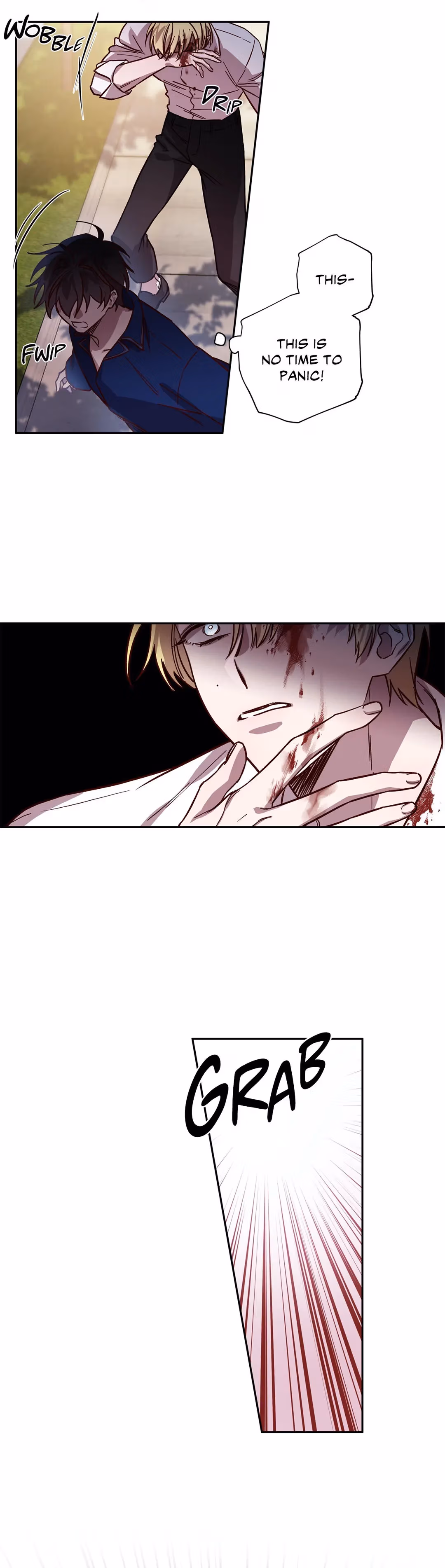 Escape, Ray Chapter 28 page 21 - 
