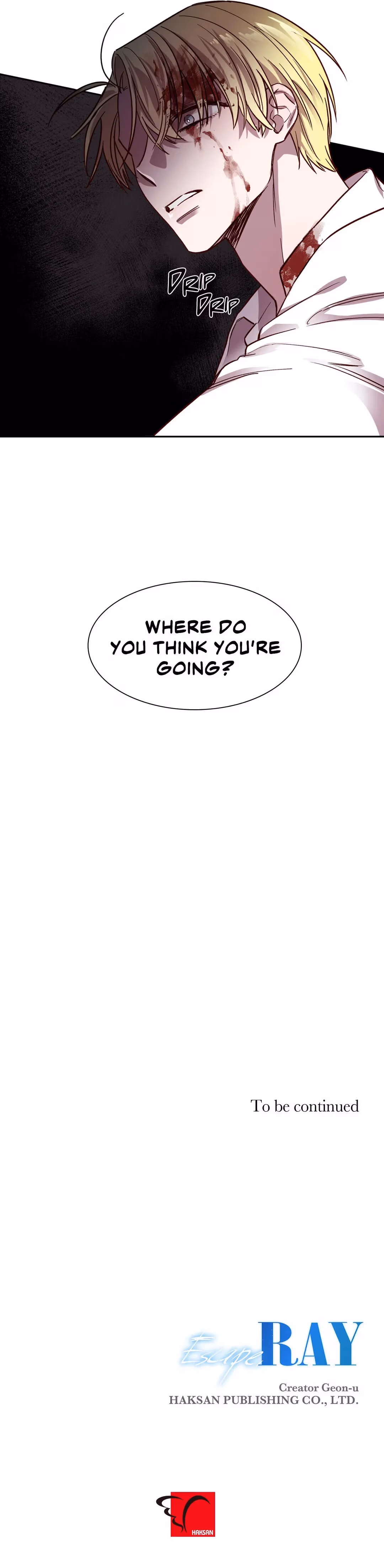 Escape, Ray Chapter 28 page 23 - 