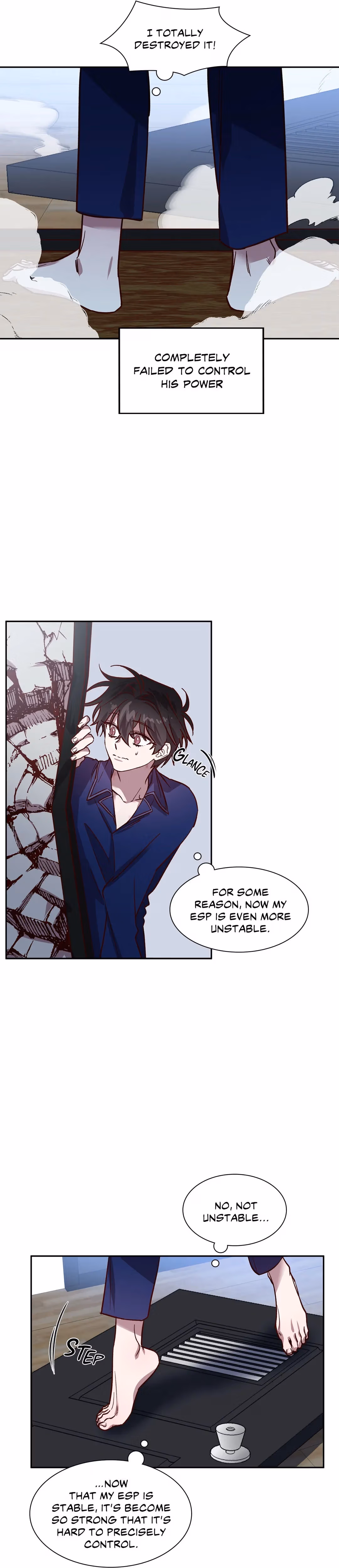 Escape, Ray Chapter 28 page 4 - 