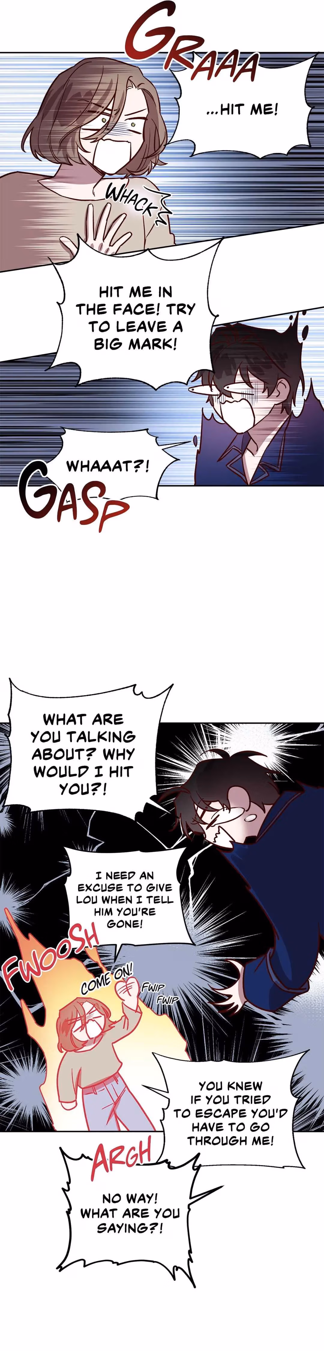 Escape, Ray Chapter 28 page 9 - 
