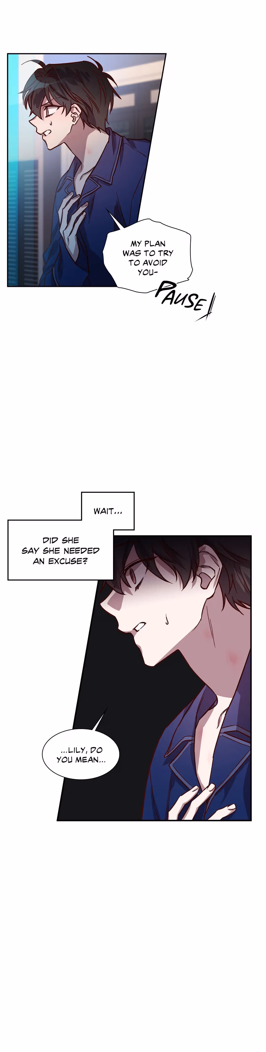 Escape, Ray Chapter 28 page 10 - 
