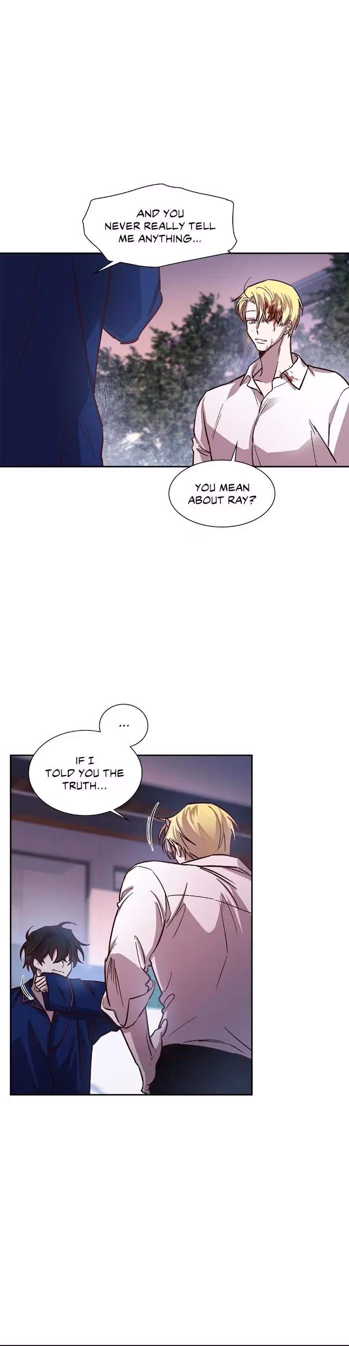 Escape, Ray Chapter 29 page 13 - 