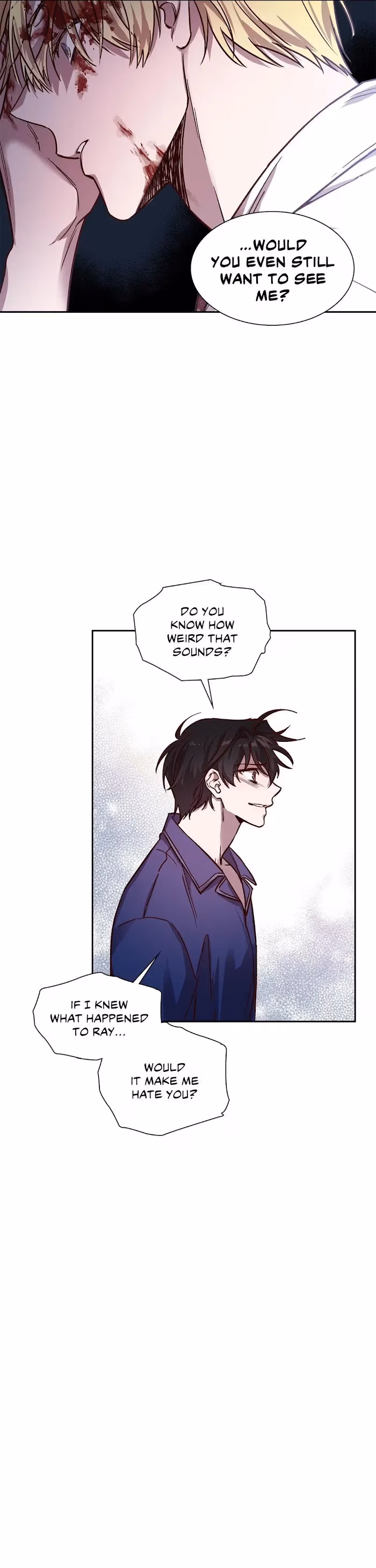 Escape, Ray Chapter 29 page 14 - 