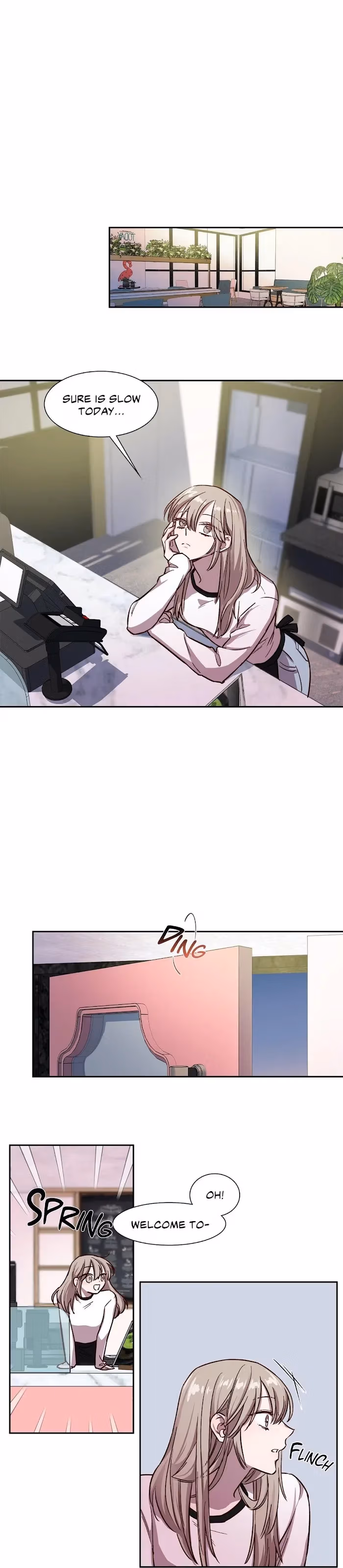 Escape, Ray Chapter 29 page 20 - 