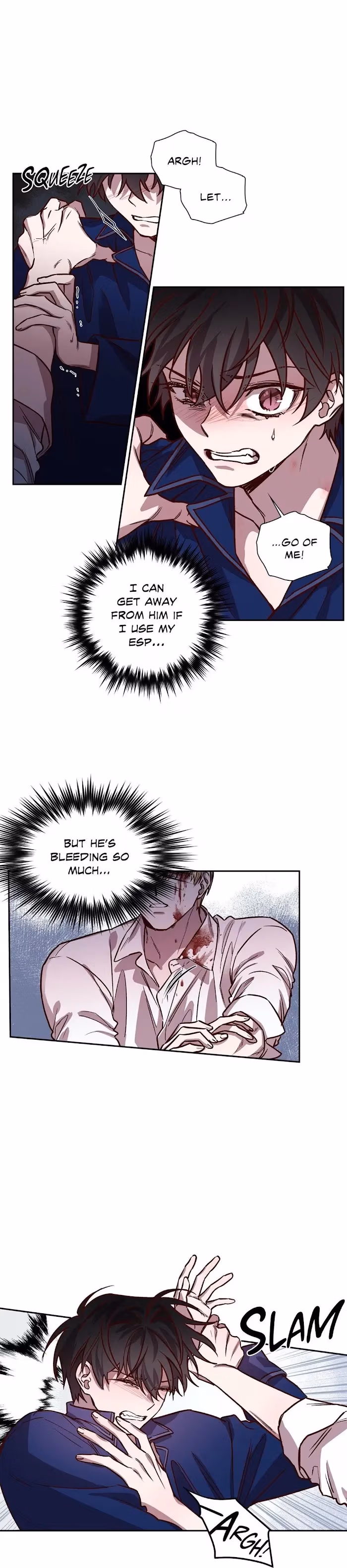 Escape, Ray Chapter 29 page 3 - 