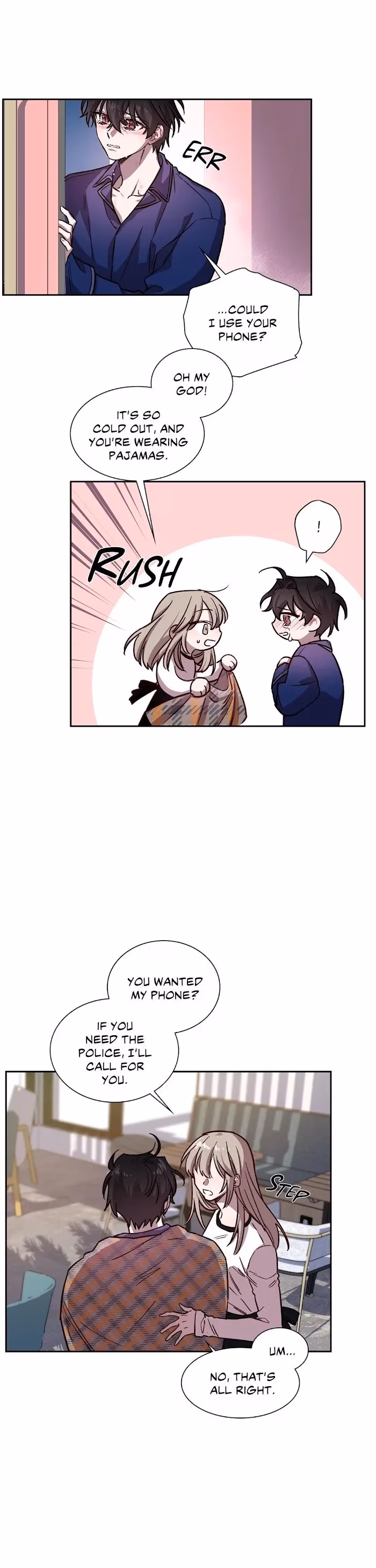 Escape, Ray Chapter 29 page 22 - 