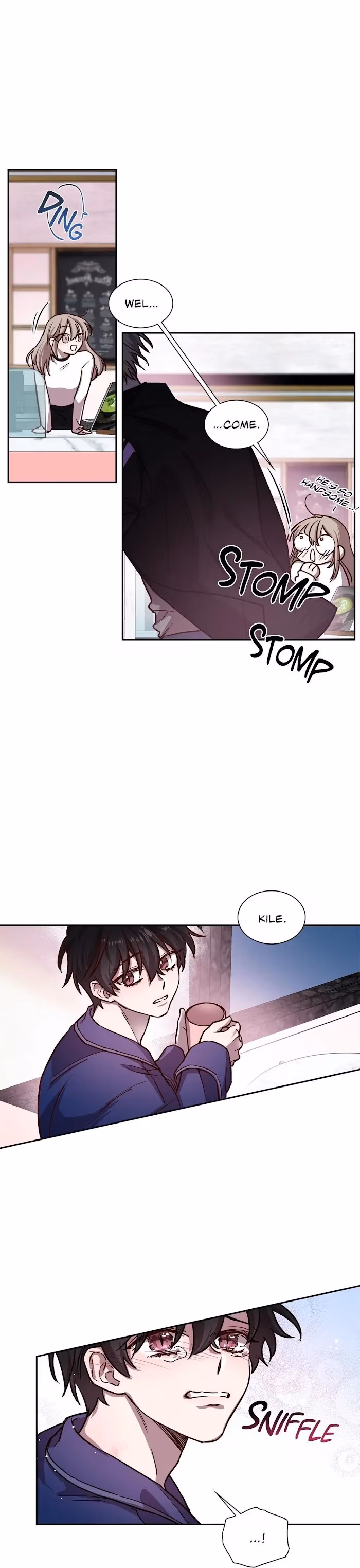 Escape, Ray Chapter 29 page 27 - 