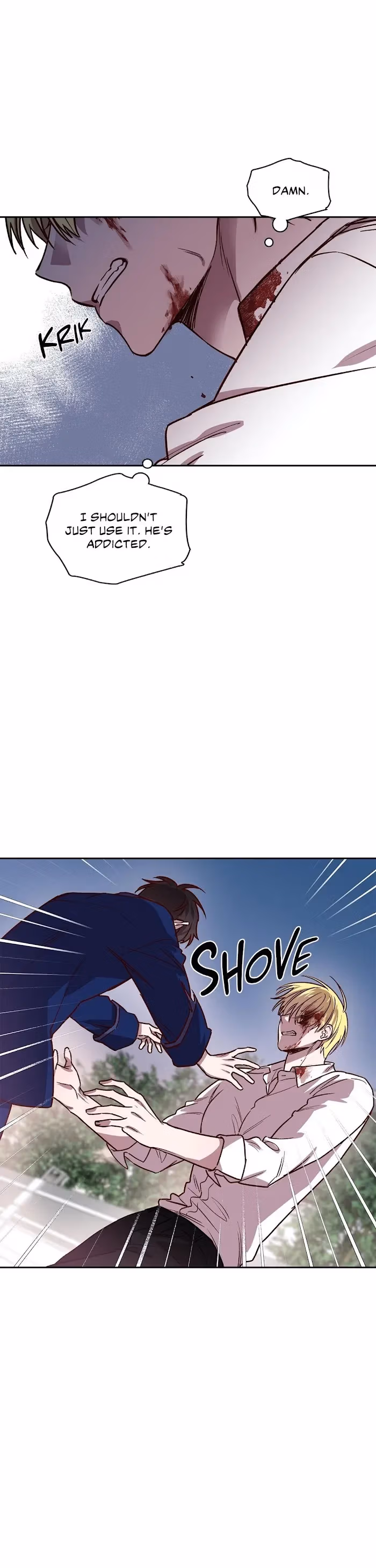 Escape, Ray Chapter 29 page 5 - 