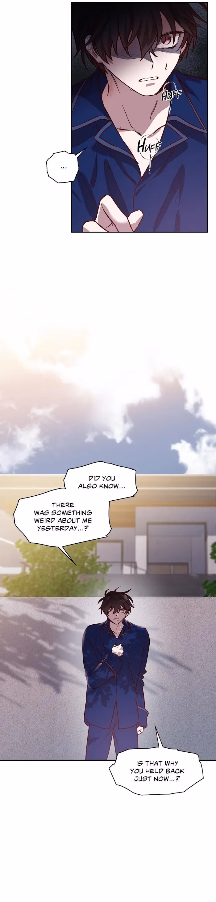 Escape, Ray Chapter 29 page 6 - 
