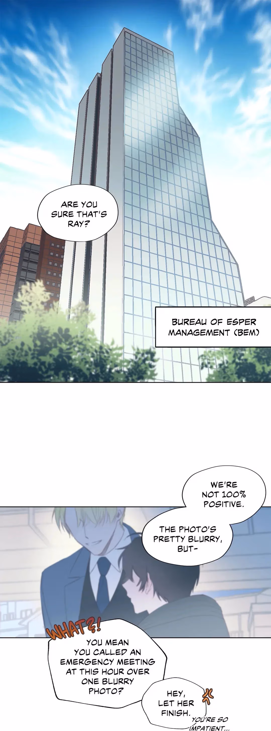 Escape, Ray Chapter 3 page 2 - 