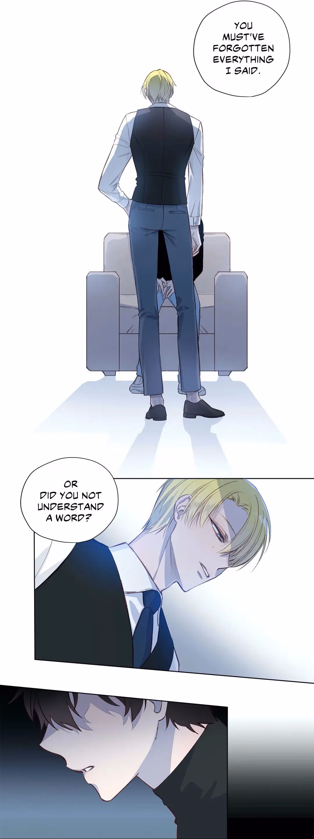 Escape, Ray Chapter 3 page 11 - 
