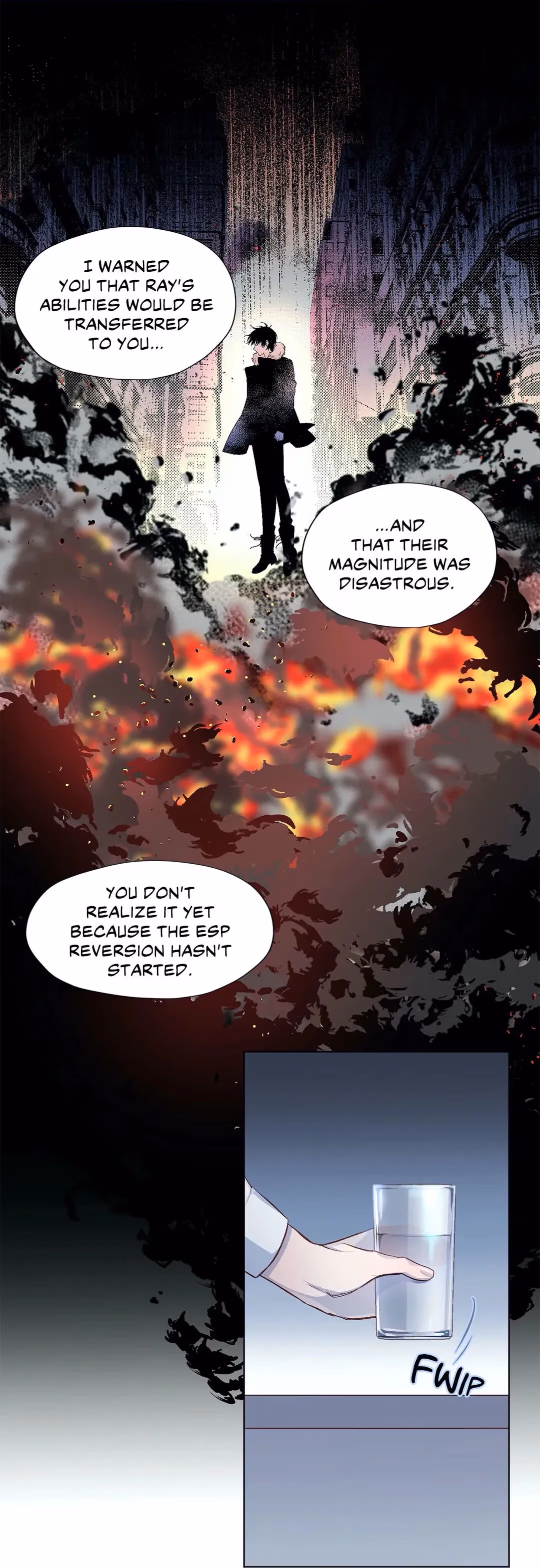 Escape, Ray Chapter 3 page 12 - 