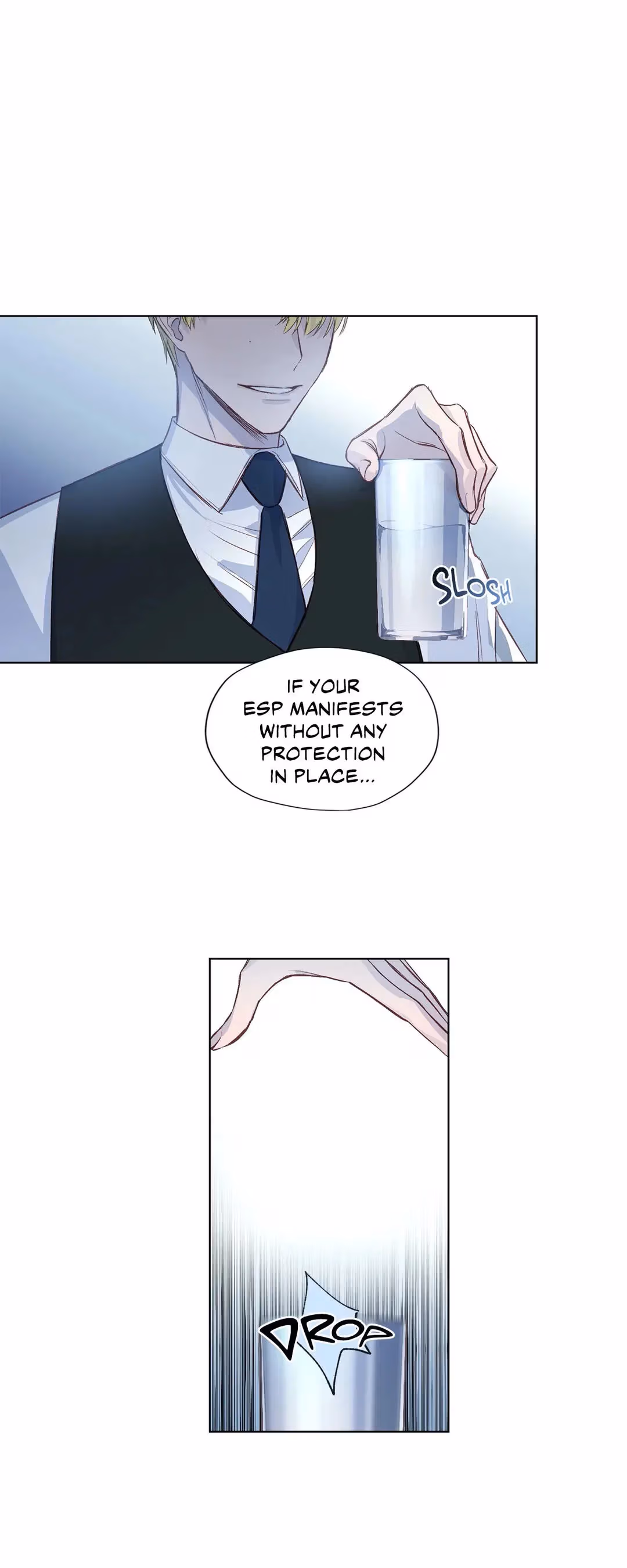 Escape, Ray Chapter 3 page 13 - 