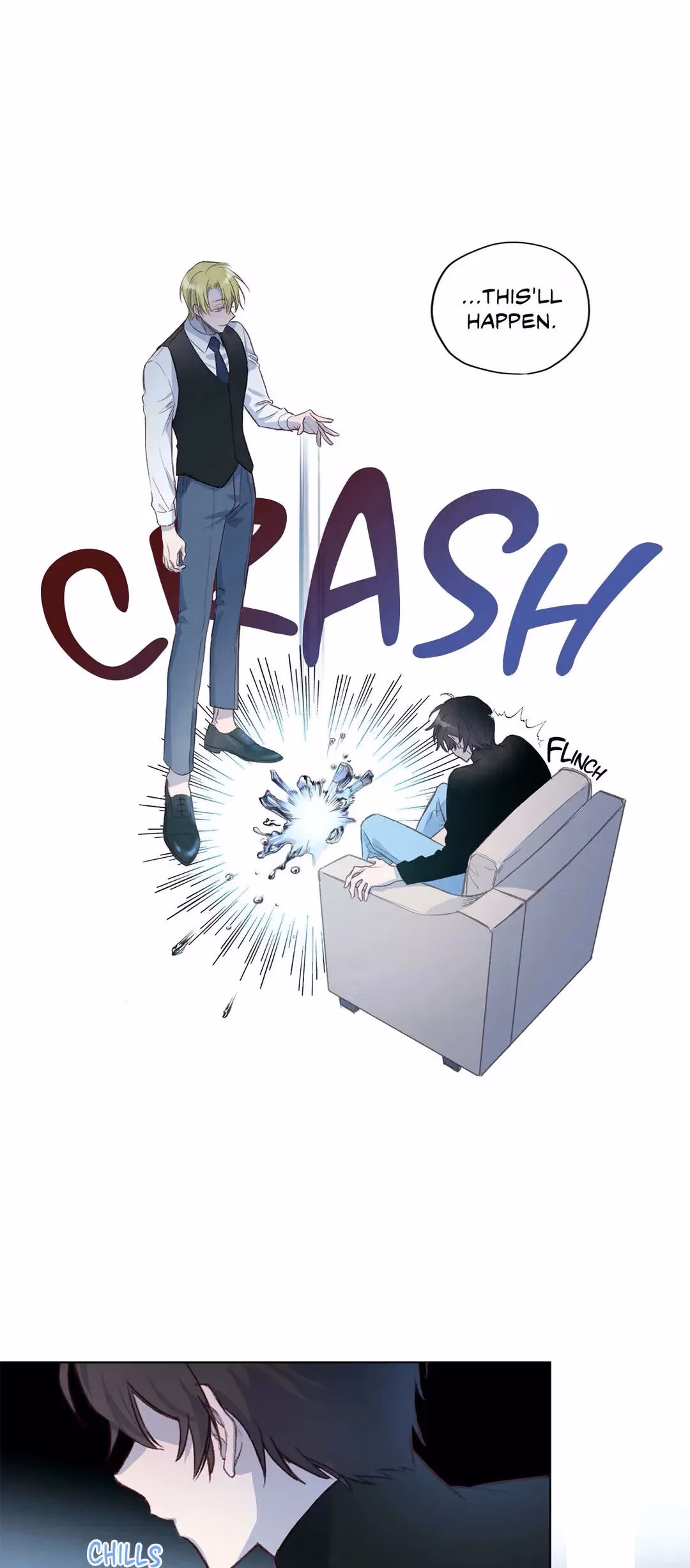 Escape, Ray Chapter 3 page 14 - 