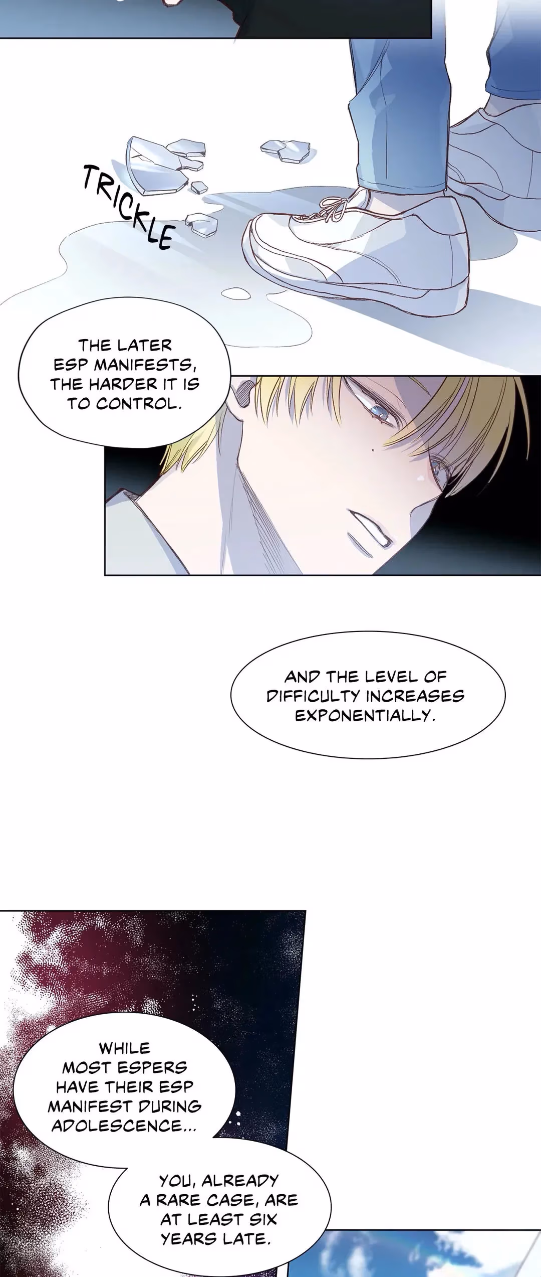 Escape, Ray Chapter 3 page 15 - 