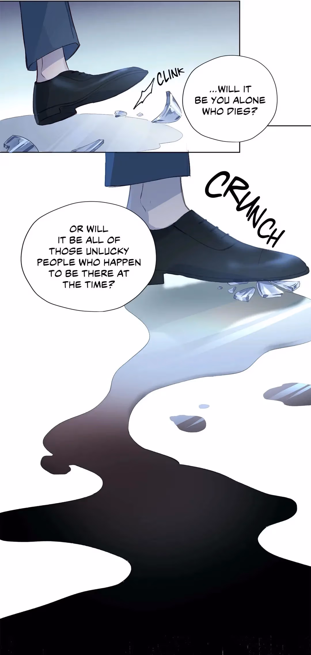 Escape, Ray Chapter 3 page 17 - 