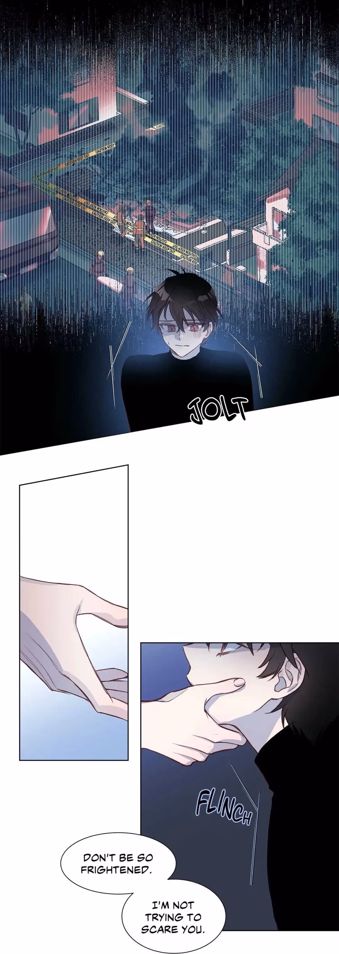 Escape, Ray Chapter 3 page 18 - 